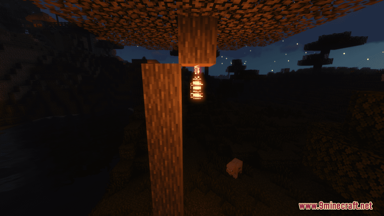 Cherry Lantern Resource Pack (1.20.6, 1.20.1) - Texture Pack 5