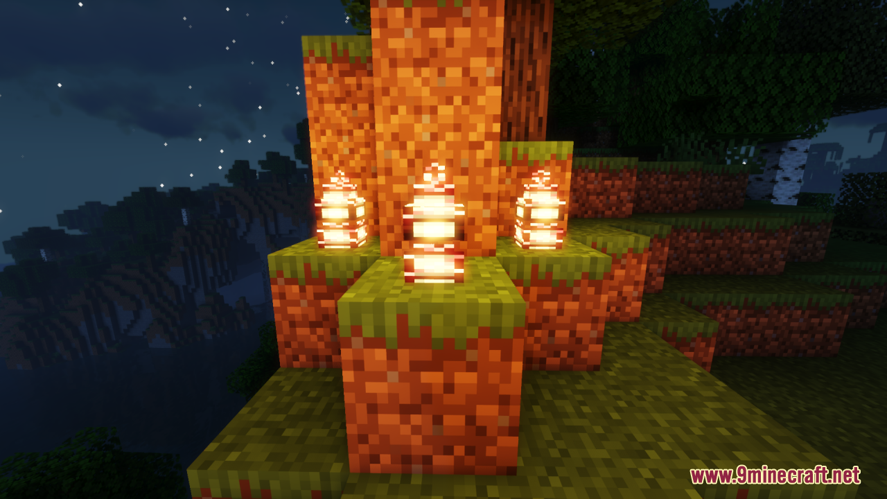 Cherry Lantern Resource Pack (1.20.6, 1.20.1) - Texture Pack 7