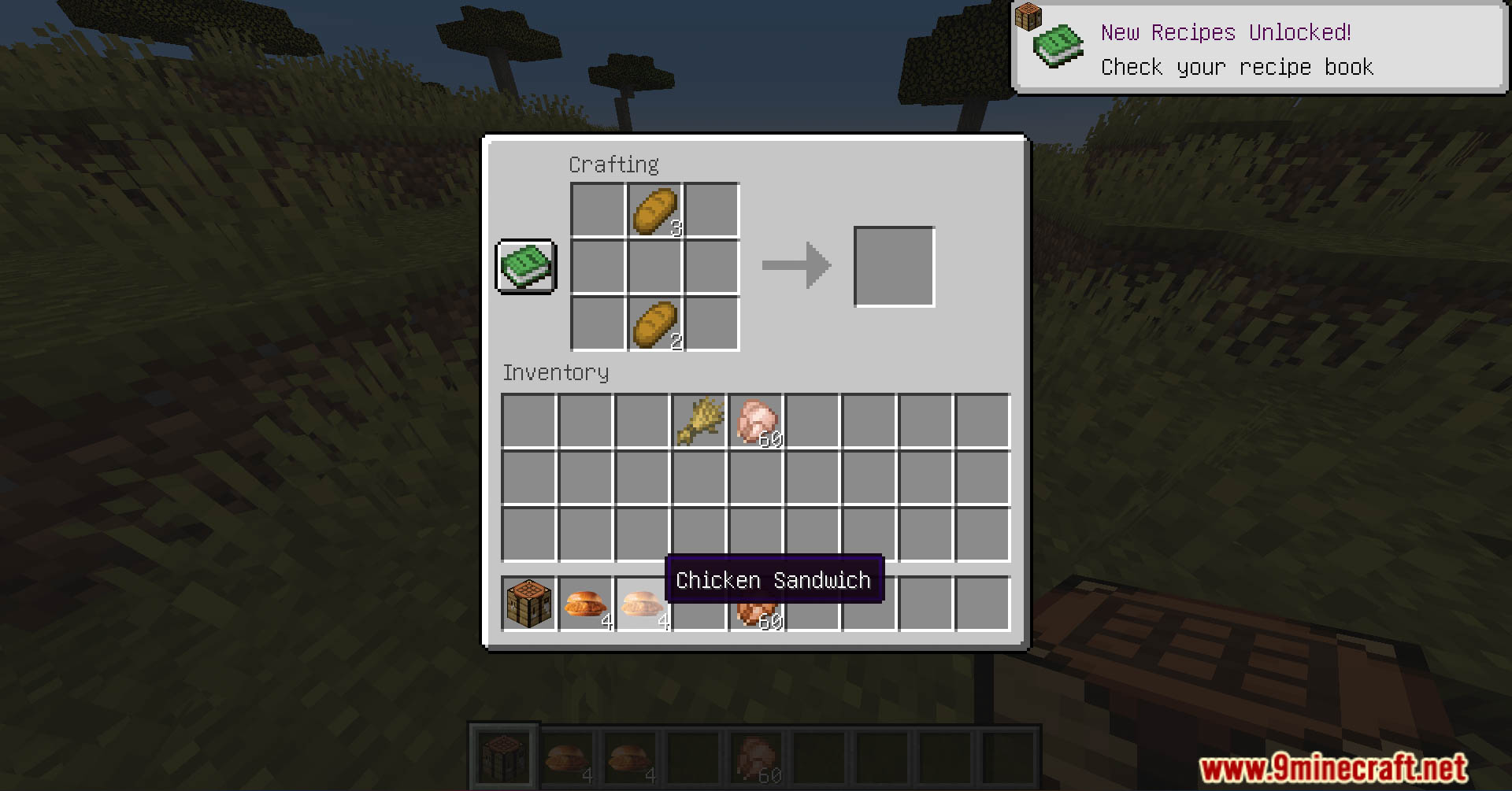 Chicken Burger Data Pack (1.20.4, 1.19.4) - Indulge Your Taste Buds And Culinary Creativity! 8