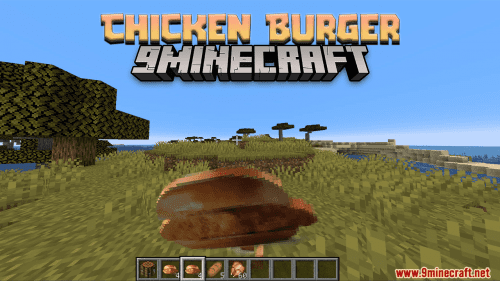 Chicken Burger Data Pack (1.20.4, 1.19.4) – Indulge Your Taste Buds And Culinary Creativity! Thumbnail