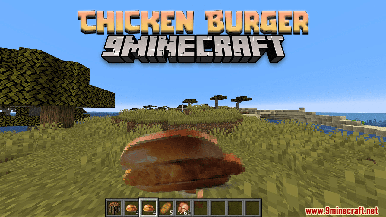 Chicken Burger Data Pack (1.20.4, 1.19.4) - Indulge Your Taste Buds And Culinary Creativity! 1