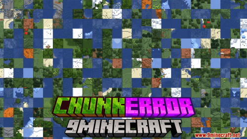 Chunk Error Data Pack (1.20.4, 1.19.4) – Seamless Terrain! Thumbnail