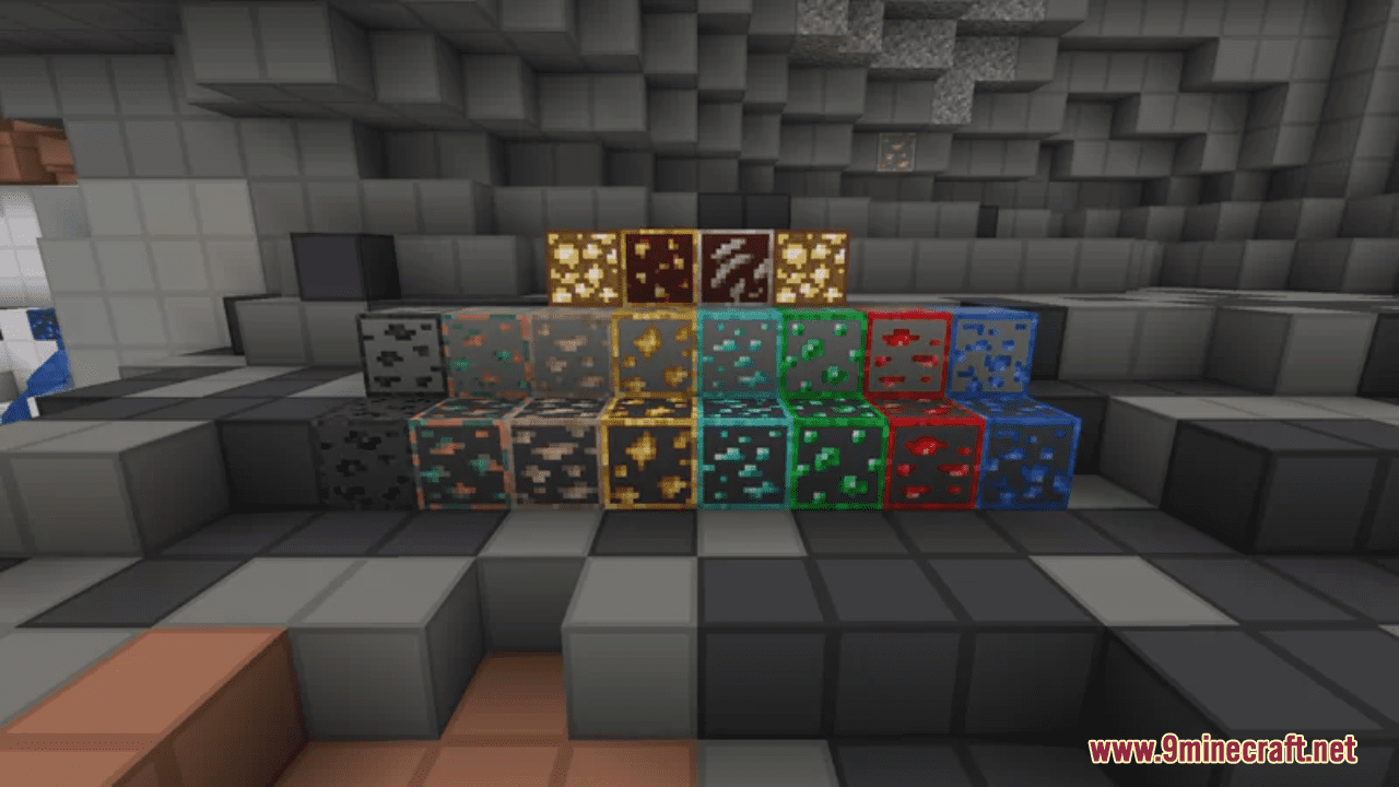 Clean Mining Resource Pack (1.20.6, 1.20.1) - Texture Pack 18