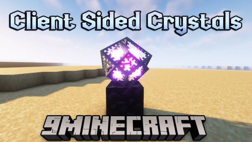 Client Sided Crystals Mod (1.20.1, 1.19.4) – Makes Crystal PvP Less Ping Dependant Thumbnail