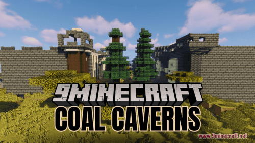 Coal Caverns Map (1.20.4, 1.19.4) – Adventure Of A Life Time Thumbnail