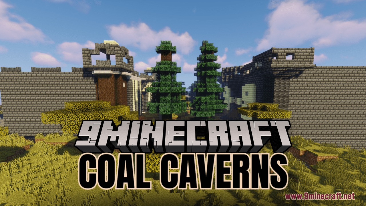 Coal Caverns Map (1.20.4, 1.19.4) - Adventure Of A Life Time 1