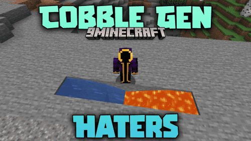 Cobble Gen Haters Mod (1.21, 1.20.1) – Effortless Lava Water Interactions Thumbnail