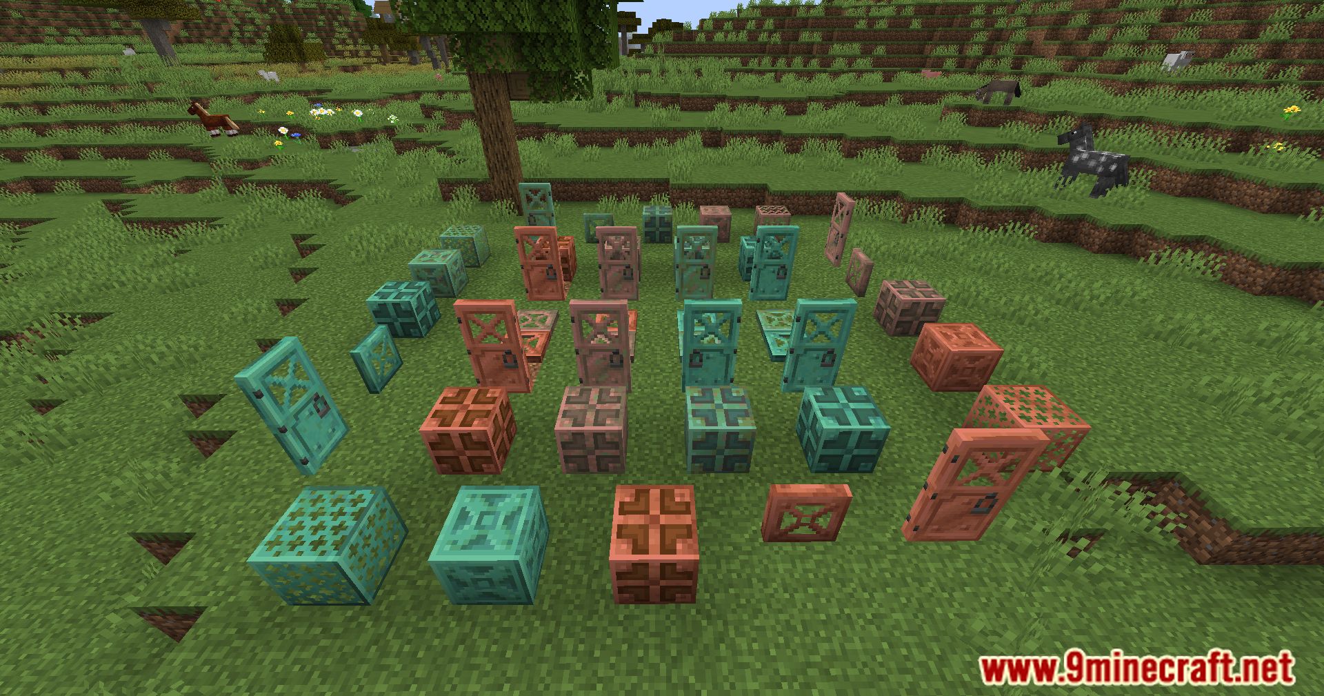 Copper & Tuff Backport Mod (1.20.4, 1.19.2) - Introducing Copper And Tuff Blocks To Older Minecraft Versions 11