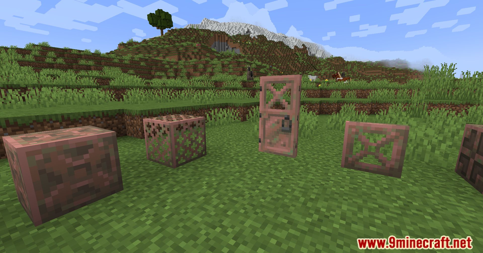 Copper & Tuff Backport Mod (1.20.4, 1.19.2) - Introducing Copper And Tuff Blocks To Older Minecraft Versions 3