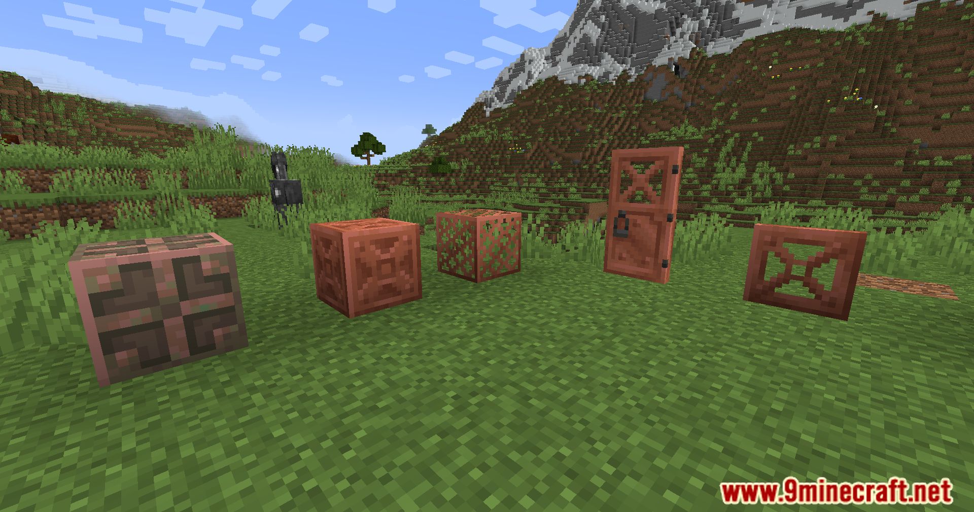 Copper & Tuff Backport Mod (1.20.4, 1.19.2) - Introducing Copper And Tuff Blocks To Older Minecraft Versions 4