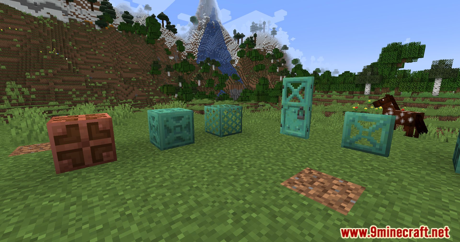 Copper & Tuff Backport Mod (1.20.4, 1.19.2) - Introducing Copper And Tuff Blocks To Older Minecraft Versions 5