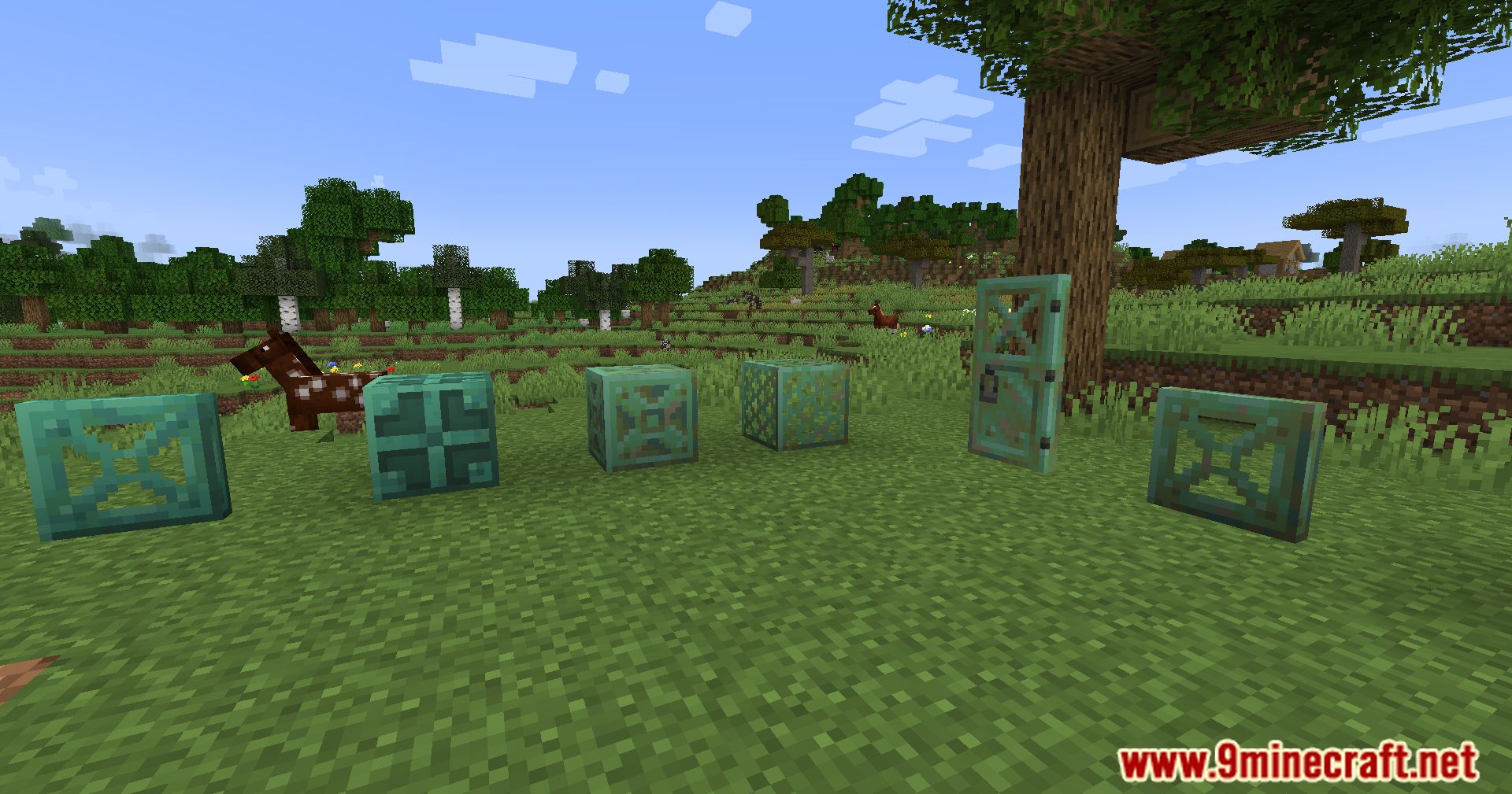 Copper & Tuff Backport Mod (1.20.4, 1.19.2) - Introducing Copper And Tuff Blocks To Older Minecraft Versions 6