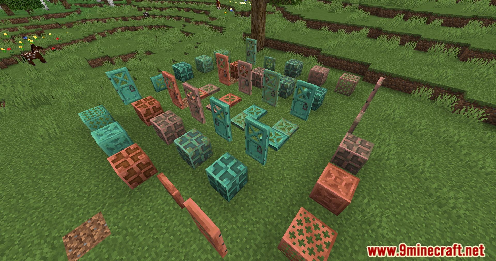 Copper & Tuff Backport Mod (1.20.4, 1.19.2) - Introducing Copper And Tuff Blocks To Older Minecraft Versions 7