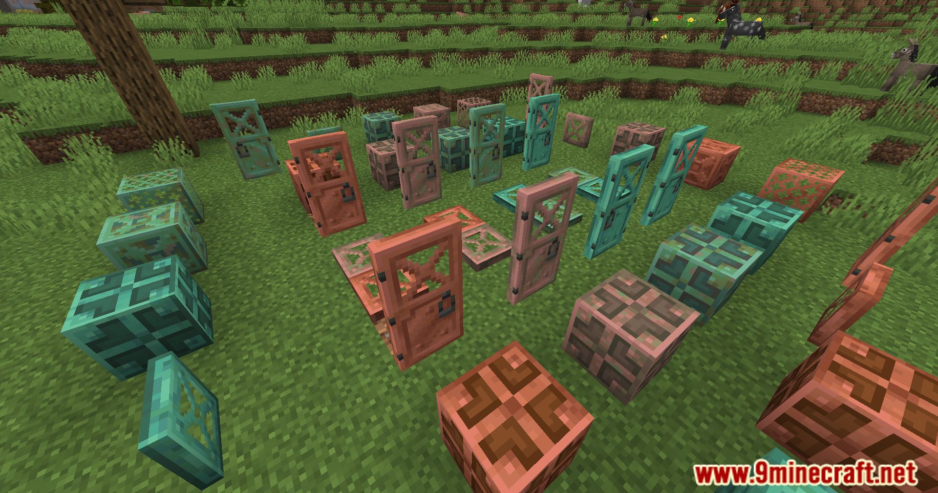 Copper & Tuff Backport Mod (1.20.4, 1.19.2) - Introducing Copper And Tuff Blocks To Older Minecraft Versions 8