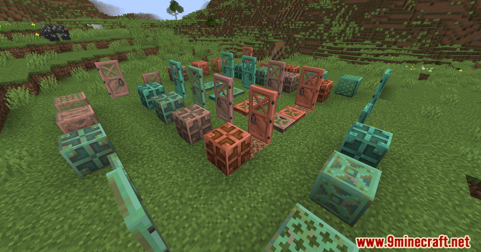 Copper & Tuff Backport Mod (1.20.4, 1.19.2) - Introducing Copper And Tuff Blocks To Older Minecraft Versions 9