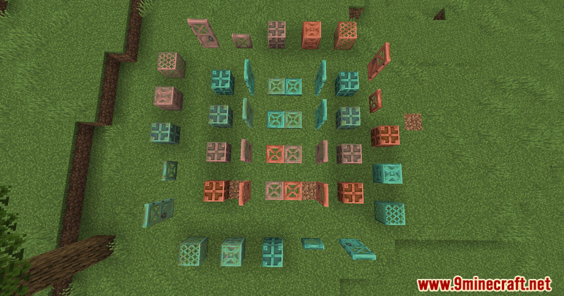 Copper & Tuff Backport Mod (1.20.4, 1.19.2) - Introducing Copper And Tuff Blocks To Older Minecraft Versions 10