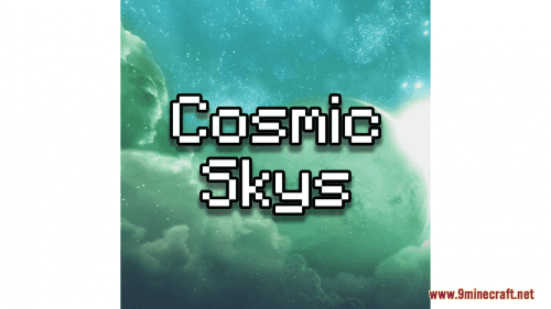 Cosmic Skys Resource Pack (1.20.6, 1.20.1) – Texture Pack Thumbnail