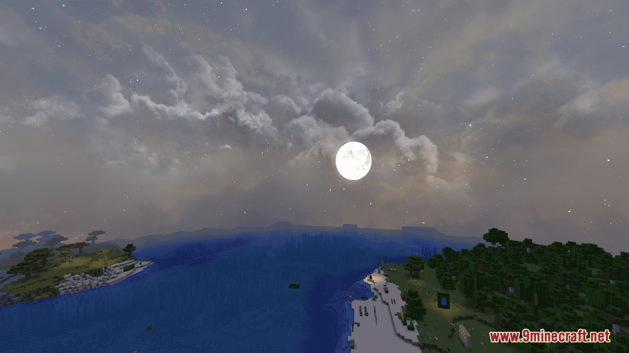 Cosmic Skys Resource Pack (1.20.4, 1.19.4) - Texture Pack 2