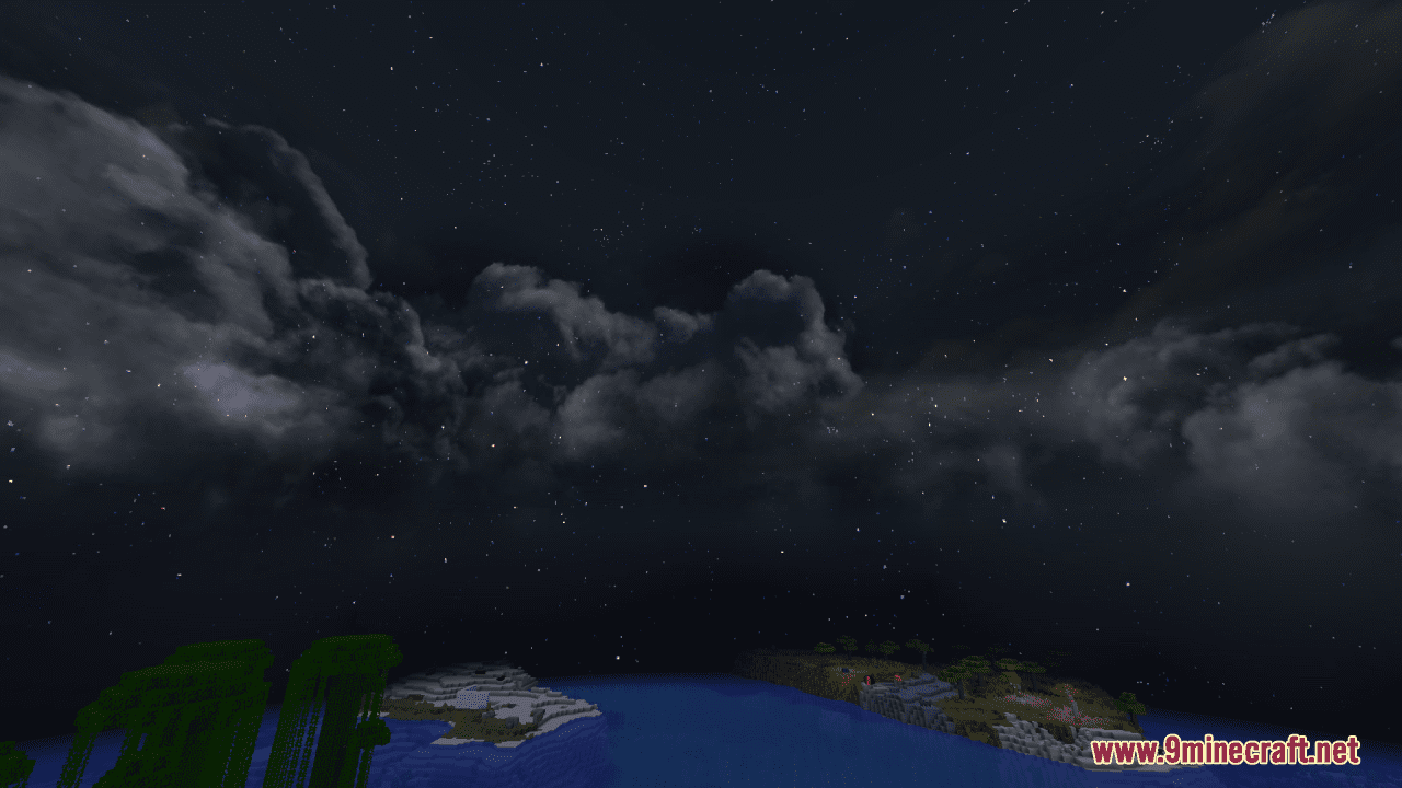 Cosmic Skys Resource Pack (1.20.4, 1.19.4) - Texture Pack 11