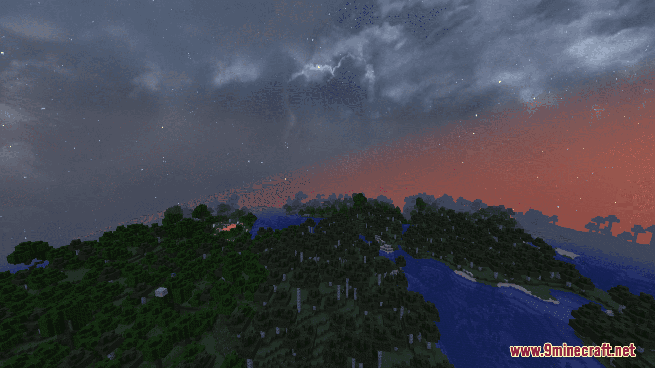 Cosmic Skys Resource Pack (1.20.4, 1.19.4) - Texture Pack 4