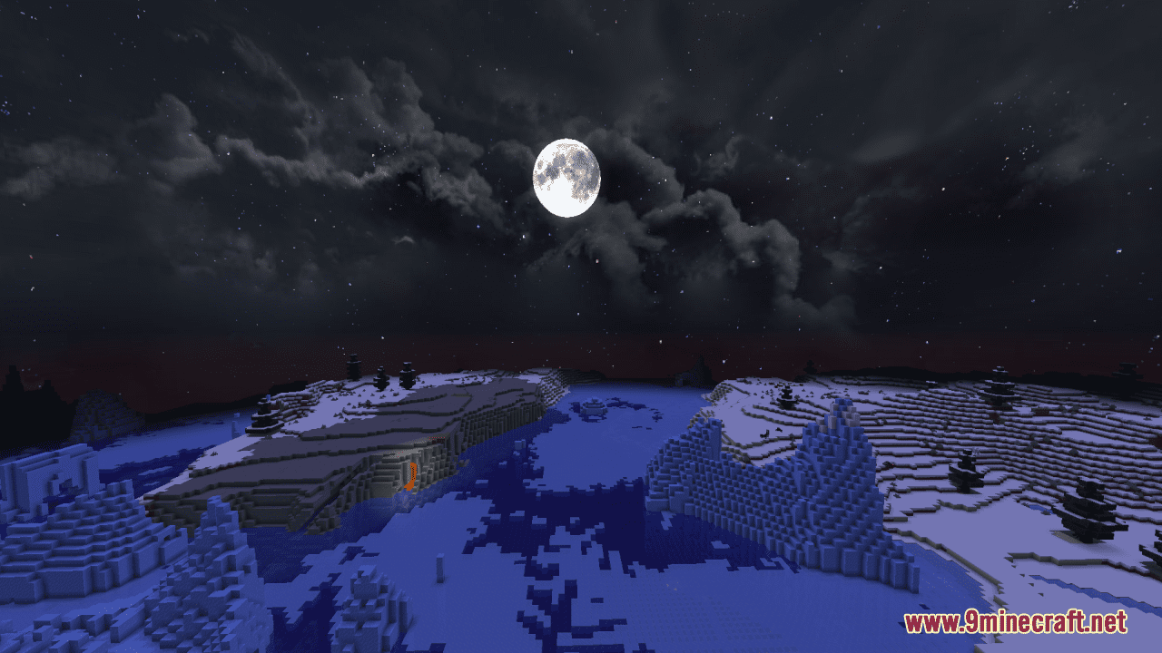 Cosmic Skys Resource Pack (1.20.4, 1.19.4) - Texture Pack 6