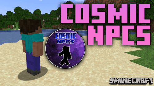 CosmicNPCs Mod (1.20.4, 1.19.4) – Record, Replay, Repeat Thumbnail