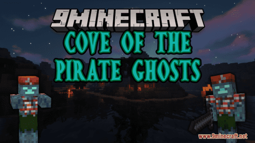 Cove of the Pirate Ghosts Map (1.20.4, 1.19.4) – A Timed Treasure Hunt Thumbnail