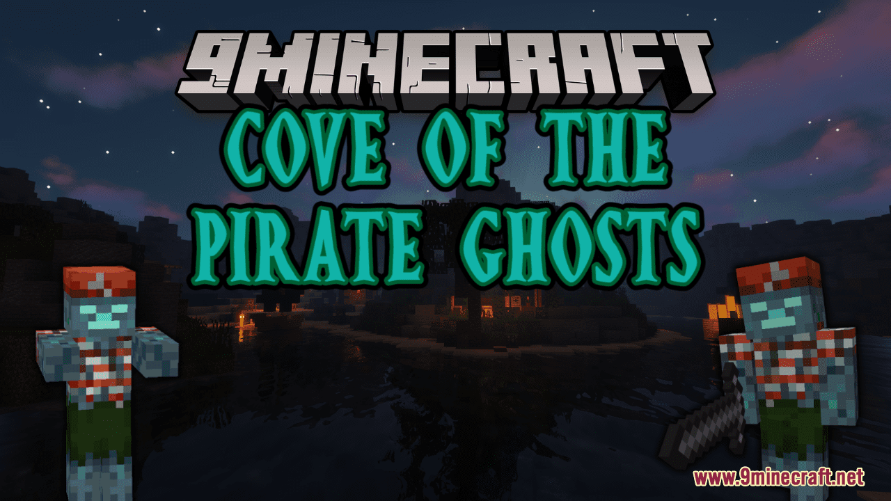 Cove of the Pirate Ghosts Map (1.21.1, 1.20.1) - A Timed Treasure Hunt 1