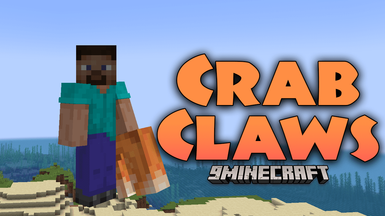 Crab Claws Mod (1.21, 1.20.1) - Grasp The Possibilities 1