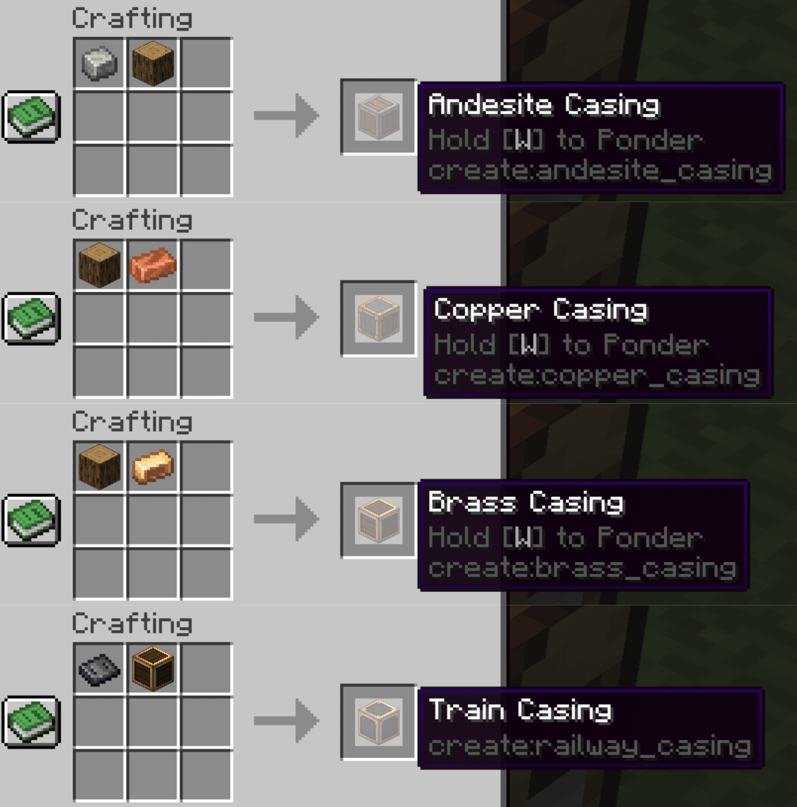 Craftable Create Casings Mod (1.20.1, 1.19.2) - Easy Crafting Recipes For Create’s Casings 2