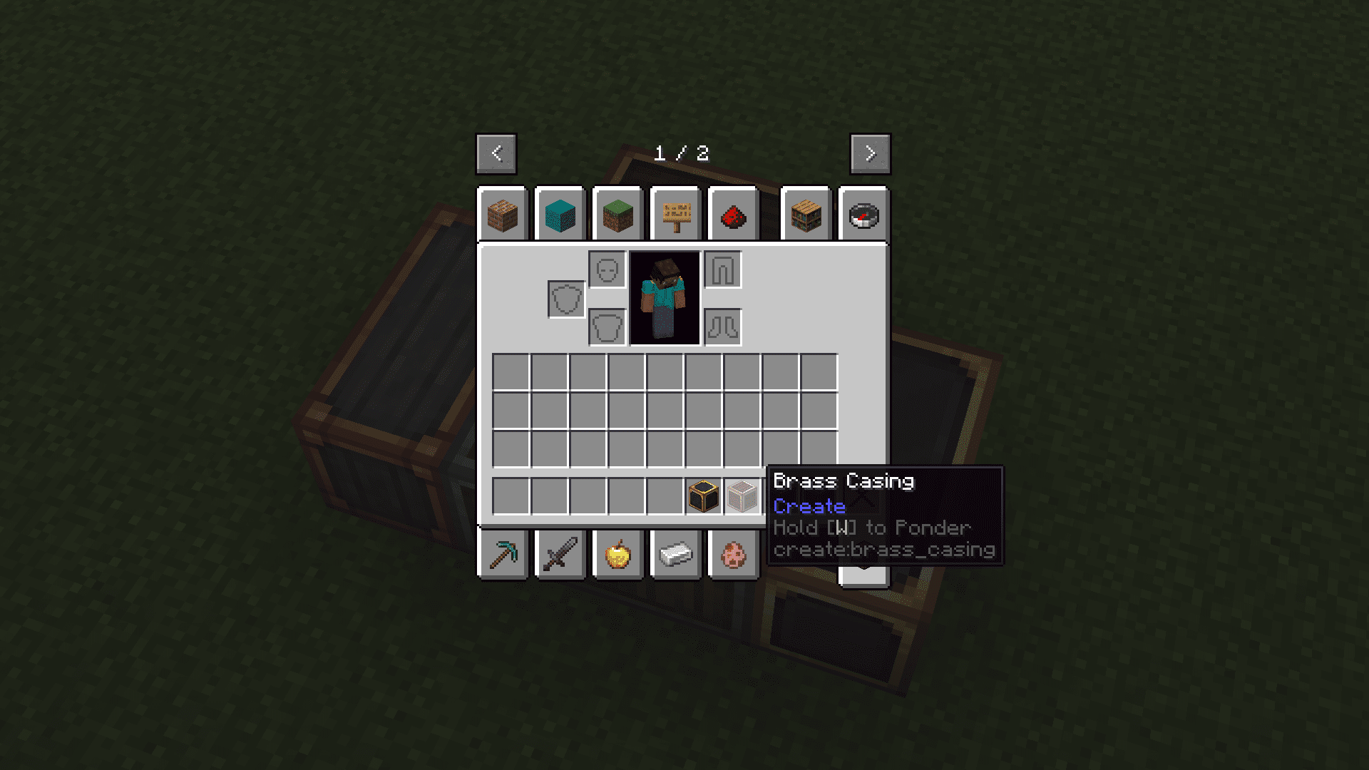 Craftable Create Casings Mod (1.20.1, 1.19.2) - Easy Crafting Recipes For Create’s Casings 5