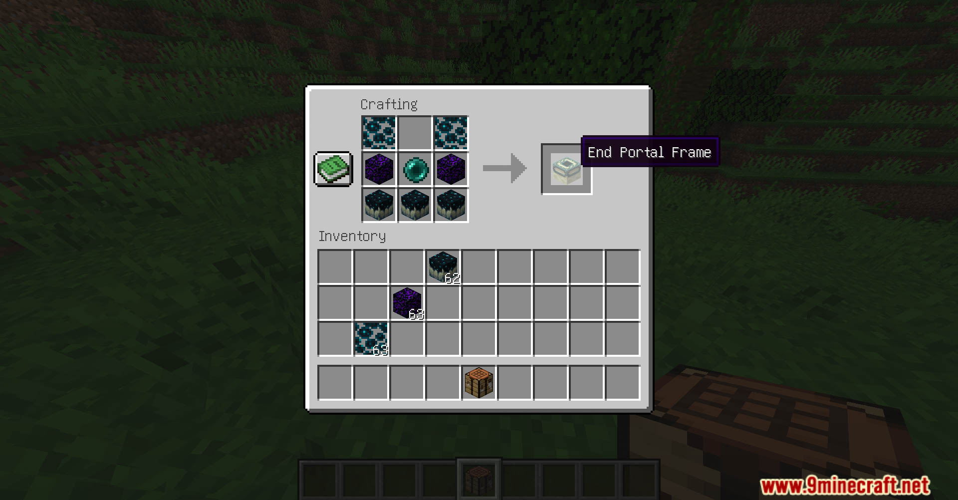 Craftable End Portal Frames Data Pack (1.20.4, 1.19.4) - Dimensional Mastery! 7