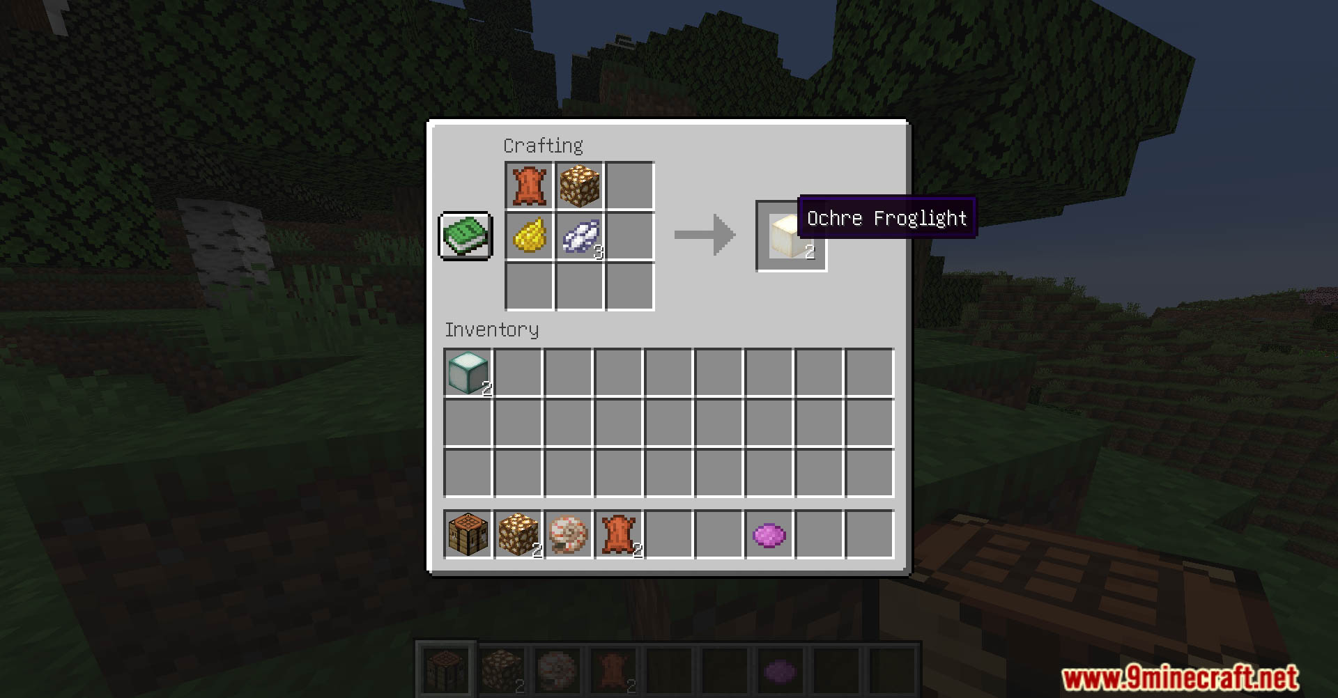 Craftable Lights Data Pack (1.20.4, 1.19.4) - Illuminate Your Minecraft Creativity! 8