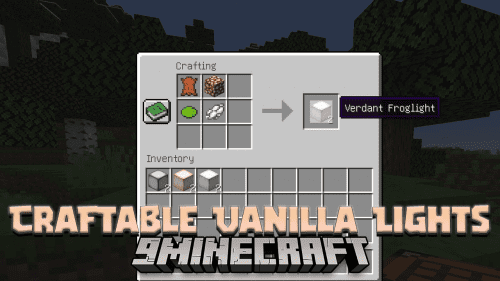 Craftable Lights Data Pack (1.20.4, 1.19.4) – Illuminate Your Minecraft Creativity! Thumbnail