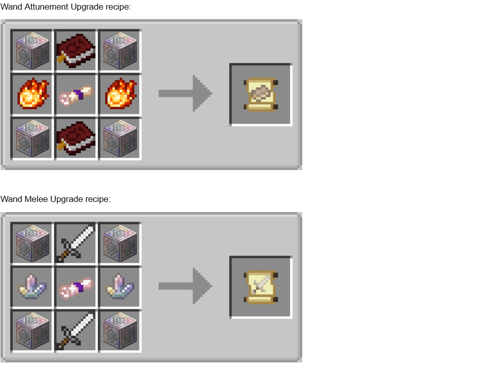 Craftable Wizardry Items Mod (1.12.2) - Crafting Recipes Some Items 14