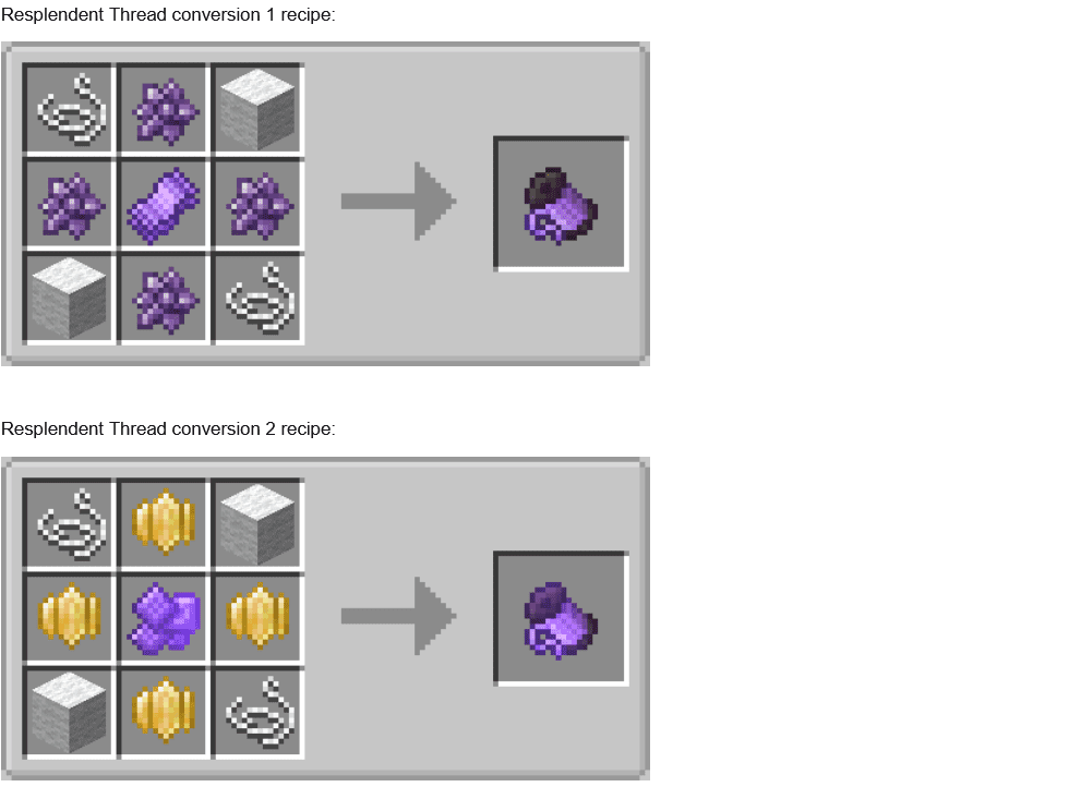 Craftable Wizardry Items Mod (1.12.2) - Crafting Recipes Some Items 8