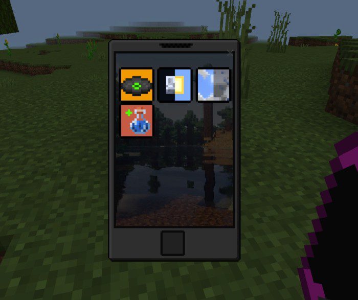 Smartphone Addon (1.20) - MCPE/Bedrock Mod 3