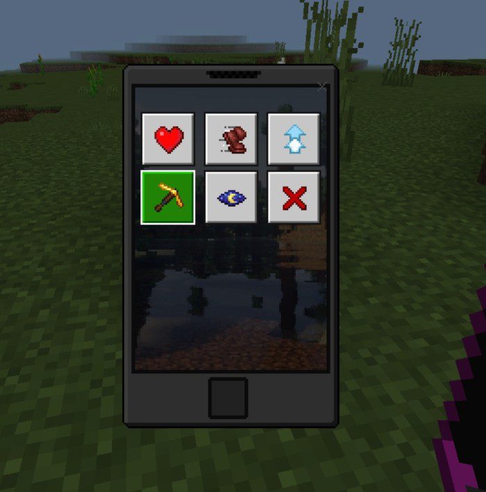 Smartphone Addon (1.20) - MCPE/Bedrock Mod 7