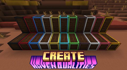 Create Haven Qualities Mod (1.20.1, 1.19.2) – Create Better Qualities Thumbnail