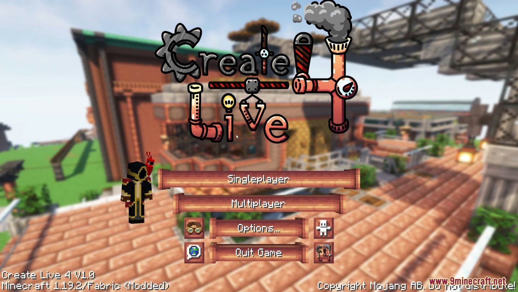 Create Live 4 Modpack (1.19.2) - Challenge Your Creativity 2