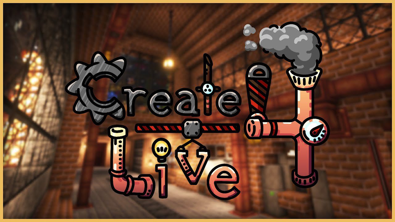 Create Live 4 Modpack (1.19.2) - Challenge Your Creativity 1