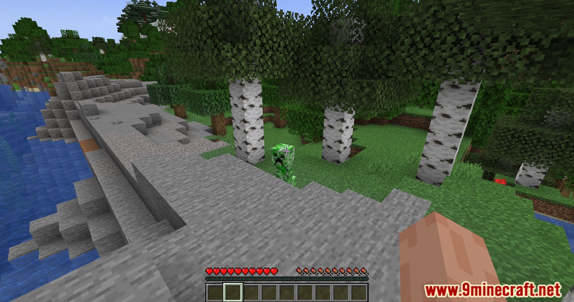 Creeper AI Updated Mod (1.20.1, 1.19.4) - Experience The Enhanced Threat Of Creepers 4