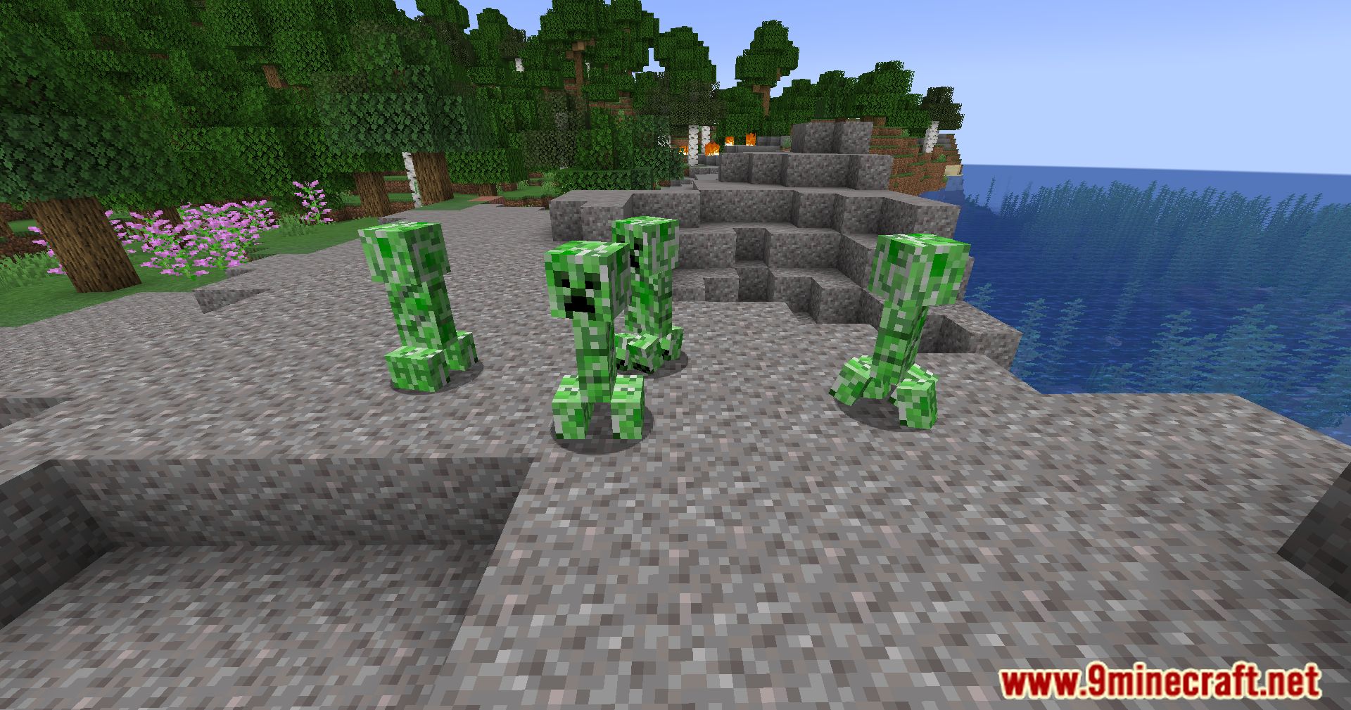 Creeper AI Updated Mod (1.20.1, 1.19.4) - Experience The Enhanced Threat Of Creepers 6