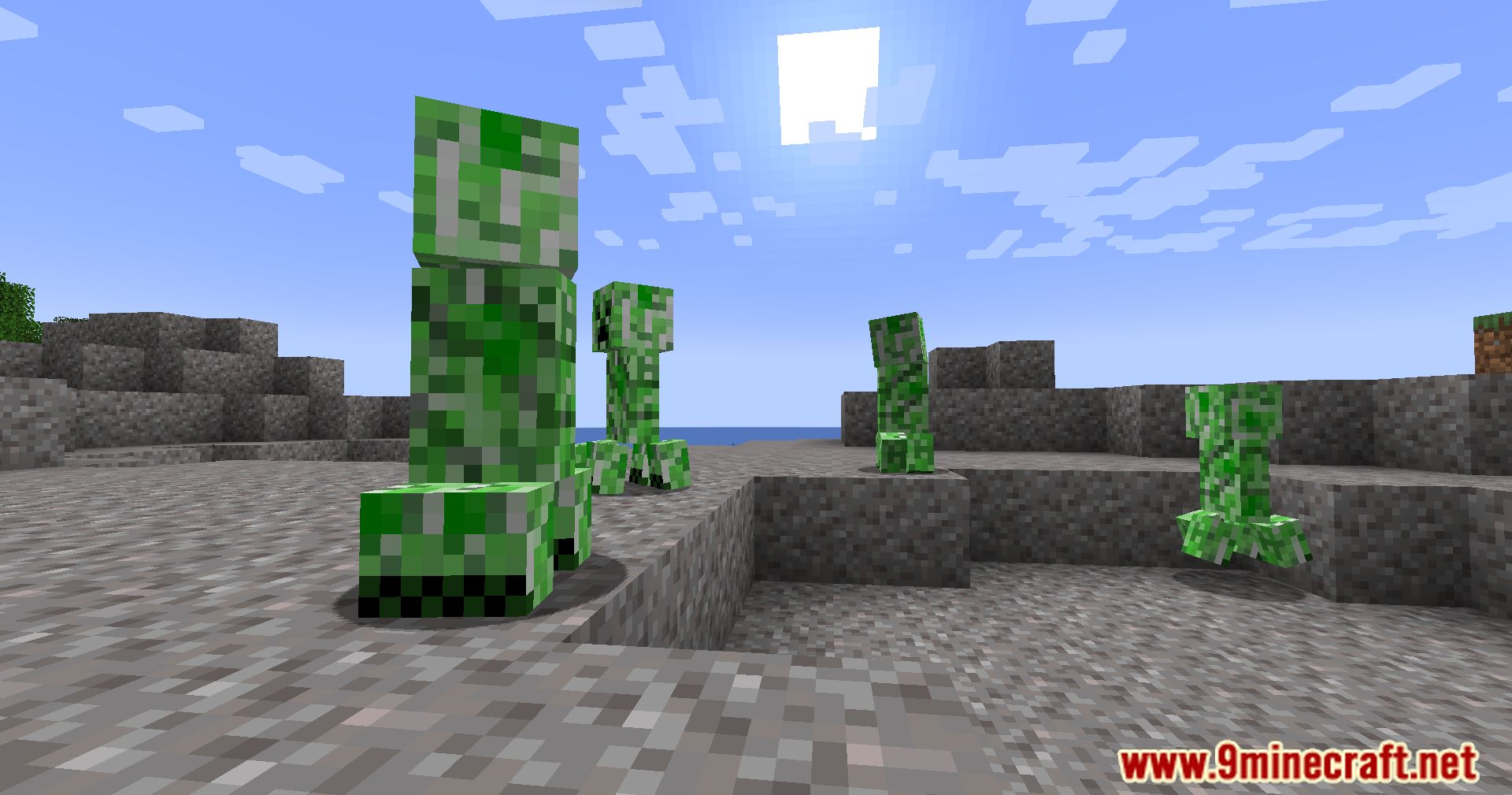 Creeper AI Updated Mod (1.20.1, 1.19.4) - Experience The Enhanced Threat Of Creepers 7