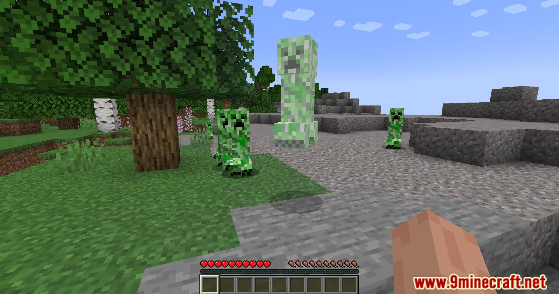 Creeper AI Updated Mod (1.20.1, 1.19.4) - Experience The Enhanced Threat Of Creepers 8