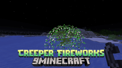 Creeper Fireworks Data Pack (1.20.4, 1.19.4) – Explosive Celebrations! Thumbnail