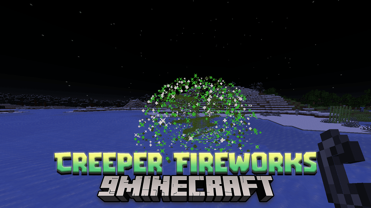 Creeper Fireworks Data Pack (1.20.4, 1.19.4) - Explosive Celebrations! 1