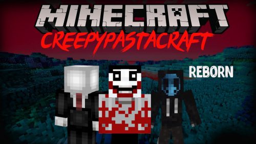 CreepyPastaCraft Reborn Mod (1.12.2) – Scary Minecraft Mods Thumbnail