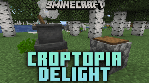 Croptopia Delight Mod (1.20.1, 1.19.2) – Bountiful Harvests, Endless Flavors Thumbnail