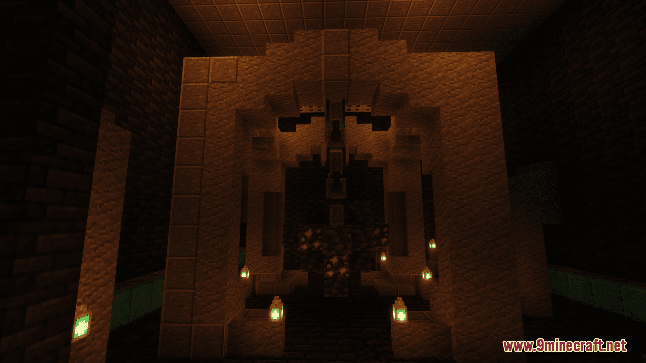 Crypt Runner Map (1.21.1, 1.20.1) - Thrilling Dungeon Adventure 11